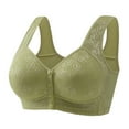 thumbnail image 2 of HEVIRGO Push-Up Cotton Bra for Older Women Full Coverage Front Closure Bras Breathable Supportive Bra Padded Lifting Bras for Daily Wear, 2 of 8