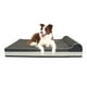 thumbnail image 1 of Cama ortopédica para perros Laifug, espuma viscoelástica extra grande, gris, 1 of 8