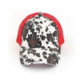 thumbnail image 6 of CC Cow Print Pony Cap | Criss-Cross, 6 of 18