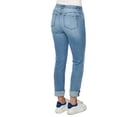 thumbnail image 3 of Democracy Women's Ab Solution Girlfriend Jean 4 Blue, 3 of 5