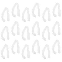 OUNONA 20Set Kitchen Appliance Protective Cover Transparent Plastic for Hotels