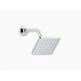 thumbnail image 1 of Kohler K-24805-CP 2.5 GPM Parallel Single-Function Showerhead with Katalyst Air-Induction - Polished Chrome, 1 of 1