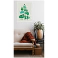 thumbnail image 3 of Kate and Laurel Framed Canvas Wall Art Print 'Christmas Sheep' by Rachel Lee, 18 x 24 Sylvie White Frame, Whimsical, Animal Art for Wall Decor, 3 of 8