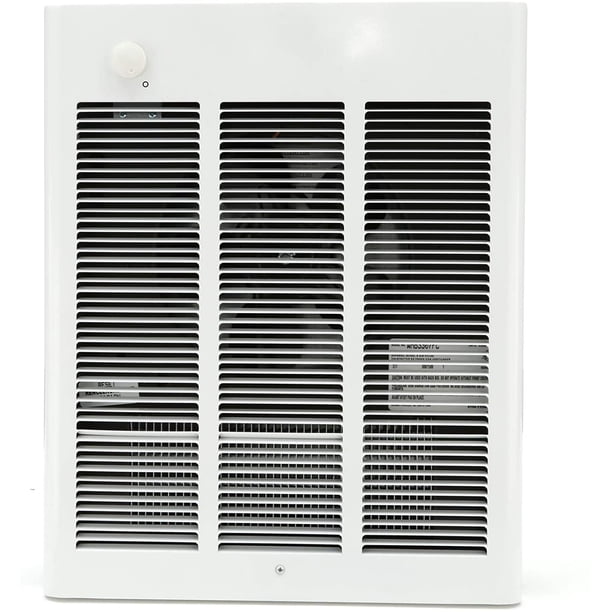 Fahrenheat 4000W 240V Large Room Wall Electric Heater - White, FZL4004F ...
