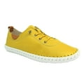 thumbnail image 7 of Lunar Womens St Ives Leather Sneakers, 7 of 7