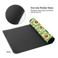 thumbnail image 4 of Kdxio Avocado Green Striped Print Large Gaming Mouse Pad,Non-Slip Base,Water Resist Keyboard Pad for Gamer,Office & Home,29.5 x 15.8 in, 4 of 9