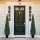 thumbnail image 2 of 3/4/5-foot artificial cedar tree home decor fake cypress potted imitation evergreen plants para indoor y outdoor front porch garden (5ft 2 pcs), 2 of 5