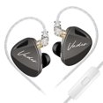 thumbnail image 1 of Auriculares con cable con cancelación de ruido en auriculares HIFI con monitor de oído que sintonizan los auriculares, 1 of 8