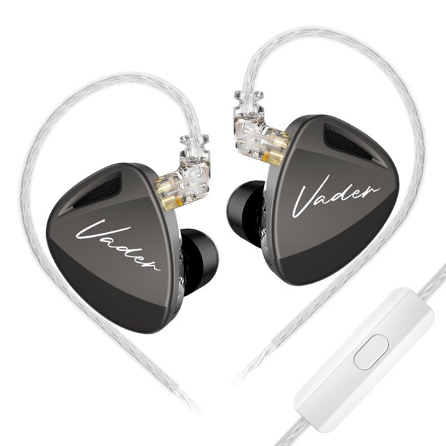 Auriculares con cable con cancelación de ruido en auriculares HIFI con monitor de oído que sintonizan los auriculares