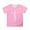 Pink#317, variant on Girls Shirts Cartoon Graphic Printed Short Sleeve Round Neck Top Newborn Leisure Vacation Tee,Black,3-4 Years