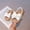 White, variant on Zecgelong Girls Sandals For Toddlers And Kids Comfortable Outdoor Summer Beach Shoes With Sole For Ages 12 Months To 7 Years Girls Princess Sandals Size 21 Pink