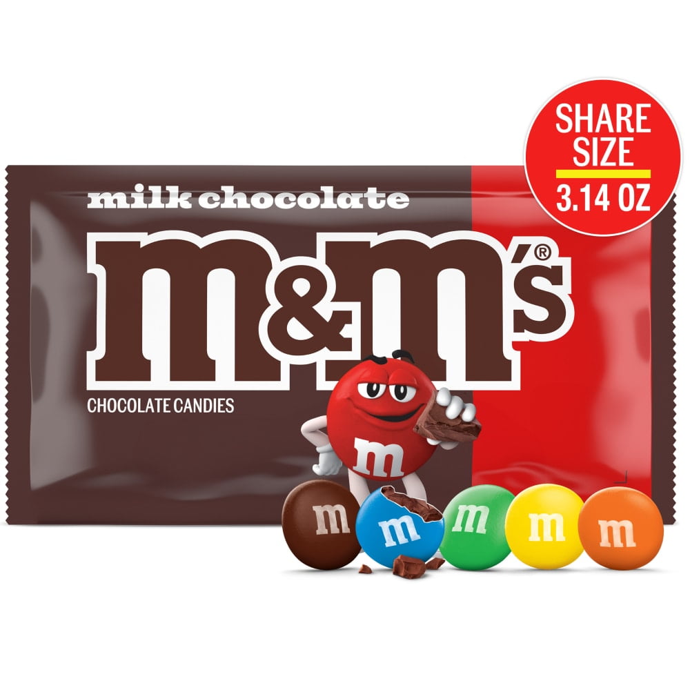 M&M'S Caramel Cold Brew Chocolate Candy, Sharing Size - 9.05 oz
