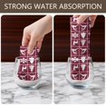 thumbnail image 6 of 6 Pcs Funny Kitchen Towels,Red Christmas Deer and Tree Pattern Microfiber Dish Towels,Kitchen Tea Towels,Kitchen Towel Set (18" X 26"), 6 of 7