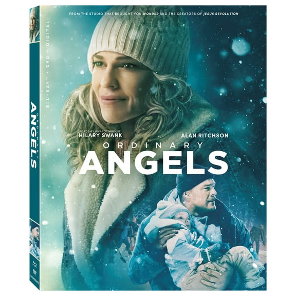 Ordinary Angels (Blu-ray   DVD   Digital) Lionsgate