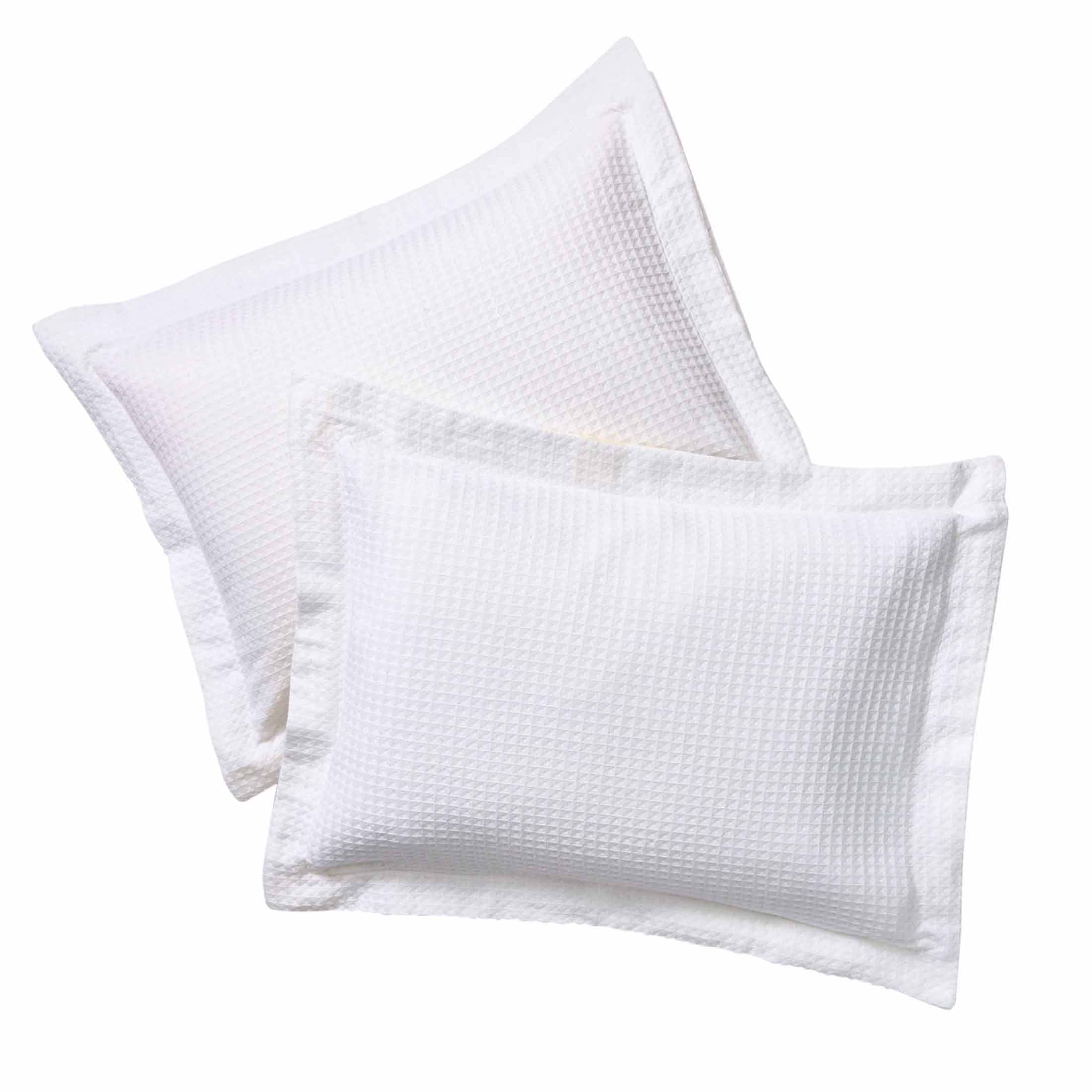 Better Homes & Gardens 3-Piece White Waffle Comforter Set, Adult Full/Queen