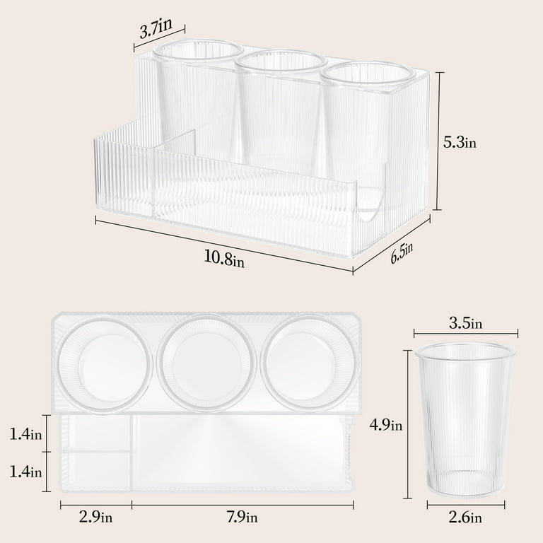 Delamu Acrylic Hair Tool Organizer & Storage Box photo 5