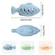 thumbnail image 5 of Juguete interactivo de silicona para gatos con forma de pez, comedero para gatos de interior, dispensador de golosinas, juguete para morder para gatitos, suministros para mascotas, 5 of 8