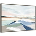 thumbnail image 7 of Amanti Art Seaside Day I Framed Canvas Wall Art Print, 7 of 7