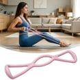 thumbnail image 3 of YYV Silicone Resistance Bands with Handles Exercise Workout Bands for Strength Training Home Gym Pilates Yoga Physical Therapy Full Body Workout Portable Fitness Equipment, 3 of 5