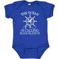 thumbnail image 3 of Inktastic Block Island Rhode Island Vacation Boys or Girls Baby Bodysuit, 3 of 5