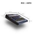 thumbnail image 2 of Mezcladora Audio 6 Canales Steelpro Mix-60 99 Efectos Bluetooth, 2 of 4