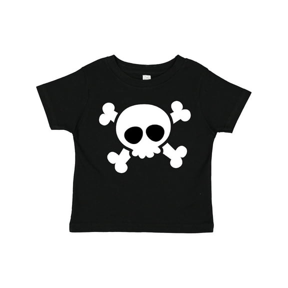 Inktastic Skull Design Boys or Girls Toddler T-Shirt