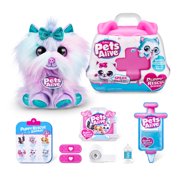 Pets Alive Pet Shop Surprise S3 Puppy Rescue (Yorkshire) by ZURU Surprise Puppy Plush, Ultra Soft Plushies, Compound Surprises Inside, Interactive Toy Pets, Electronic Speak and Repeat