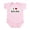 Petal Pink, variant on CafePress - I Love SALSA Infant Bodysuit - Baby Light Bodysuit, Size Newborn - 24 Months
