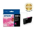 thumbnail image 2 of EPSON 220 DURABrite Ultra Ink High Capacity Magenta Cartridge (T220XL320-S) Works with WorkForce WF-2630, WF-2650, WF-2660, WF-2750, WF-2760, Expression XP-320, XP-420, XP-424, 2 of 7