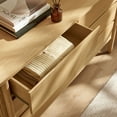 thumbnail image 5 of Cadence 6-Drawer Curved Dresser in Oak, 5 of 9