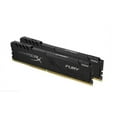 thumbnail image 1 of RAM FURY HyperX Noir DDR4 2400 MHz 4x8 GB (HX424C15FB3K4/32), 1 of 2