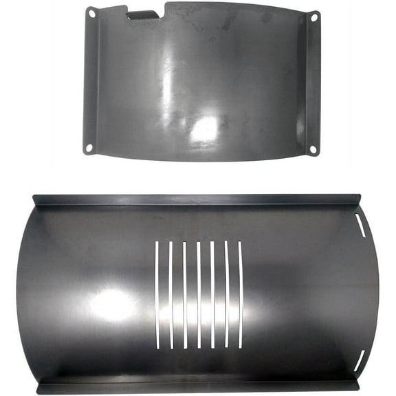 Flame Broiler Slide Cover and Bottom Kit Compatible With Pit Boss 700 Series Pellet Grills