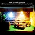 thumbnail image 3 of Reptile Carpet Terrarium Liner Bedding Reptile Substrate Mat Tank Accessories for Bearded Dragon Snake Lizard Tortoise Leopard Gecko, 3 of 7