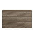 thumbnail image 3 of Brindle 6 Drawer Dresser, Gray Oak, by Hillsdale Living Essentials, 3 of 16