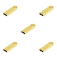 thumbnail image 3 of Guardoinrt USB Flash Drive Available In Various Colors And Styles Easy To Waterproof gold 32GB 5Set, 3 of 6