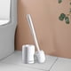 thumbnail image 4 of XWSHYW General Cepillo In Baño Cepillo Domestico Sin Angulo Muerto Juego de Cepilos de Baño Montados En Pared Multifunción Desgaste Artefactos de Baño, 4 of 6