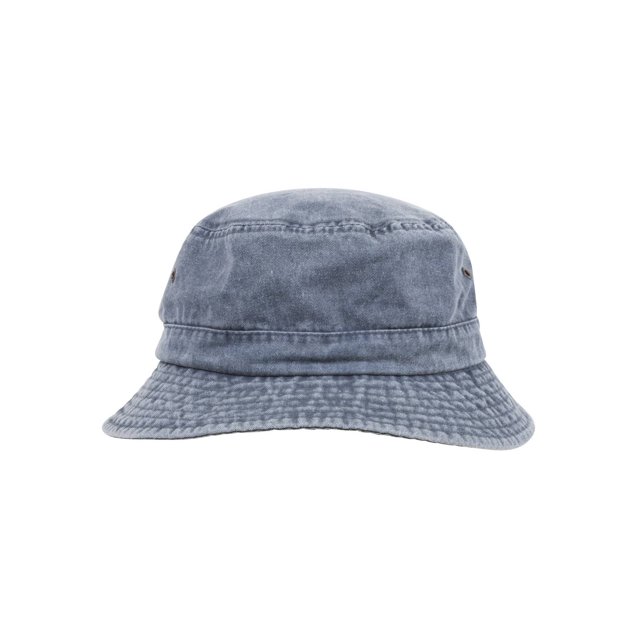 Top Headwear Chapeau Seau Design Lavé, Marine S/M