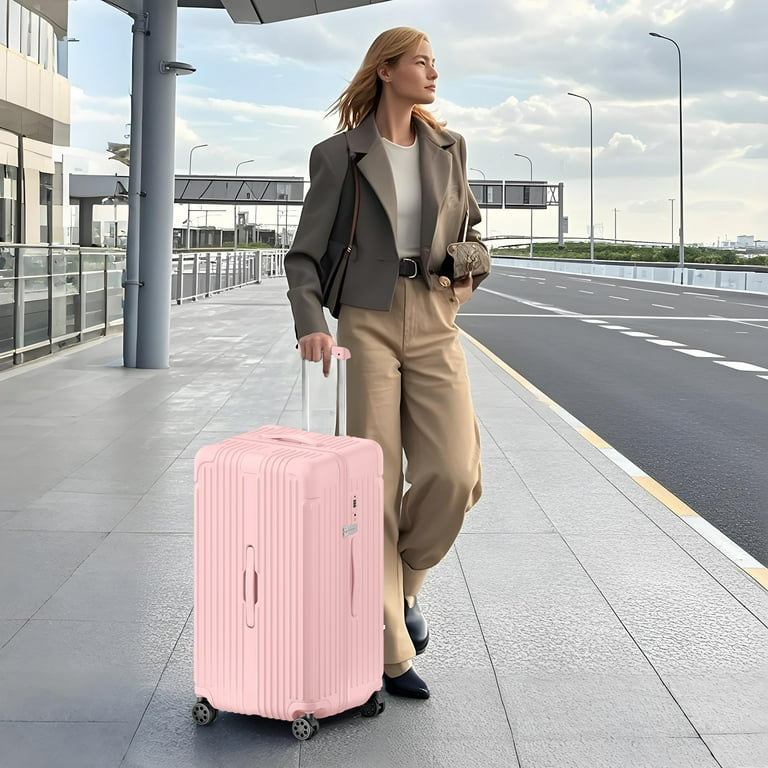Carry on Luggage PC ABS Airline Approved Suitcase with Spinner