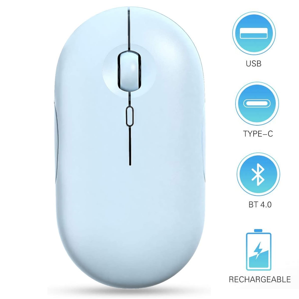 Computer PC Unique Pattern Optical Mice Mobile Wireless Mouse 2.4G Portable for Notebook Laptop Magic Unicorn