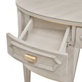 thumbnail image 5 of St. Charles Vanity Desk with Mirror - Dove Gray, 5 of 16