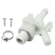 thumbnail image 5 of Válvula de Agua para Inodoro RV 385311641, Piezas de Repuesto Fáciles de Quitar, Válvula de Descarga de Pedal para Accesorios de 300 310 320, 5 of 8