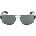 thumbnail image 3 of RAY BAN Sunglasses RB 3522 004/71 Gunmetal 64MM, 3 of 3