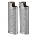 thumbnail image 1 of Lighter Case Cover Vintage Style Floral Stamped Zinc Alloy for Lighter, 1 of 7