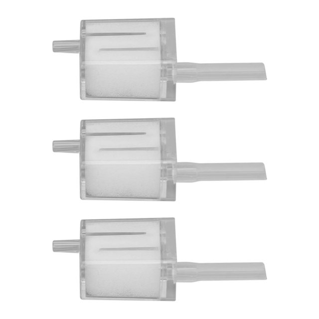 Filtro de repuesto para máquina de microagujas, filtro de repuesto para dispositivo de microagujas de 3 piezas Filtro de repuesto para microagujas Filtro de microagujas Calidad superior