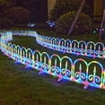 thumbnail image 4 of Decoración del hogar, decoración de habitaciones, luces solares para vallas exteriores, suministro de energía solar para decoración de fiestas, luces de ambiente, propuestas de matrimonio, tiendas, te, 4 of 6