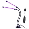 thumbnail image 1 of DOLITY Lampe de Croissance des Plantes 3 Modes LED pour Serre 2 Tubes, 1 of 9