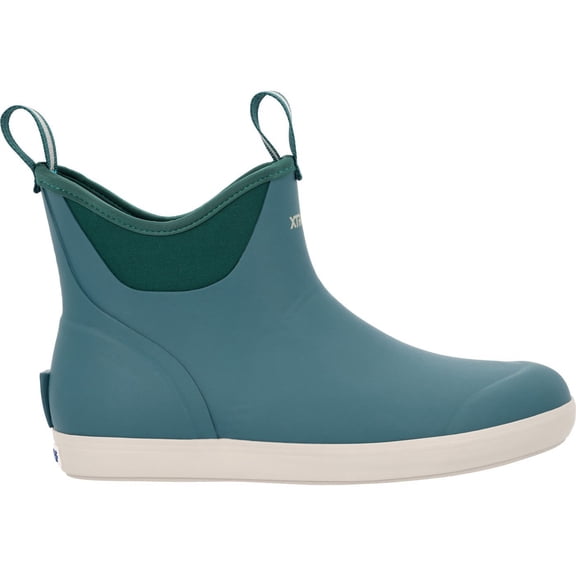 Men's Ankle Deck Boot, Transformative Teal, Size 12(M)
