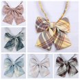 thumbnail image 2 of 2x mujeres Jk pajarita cuello corbata uniforme escolar japonés Lolita Preppy CosplayF, 2 of 3
