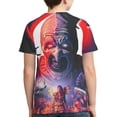 thumbnail image 2 of Terrifier Youth T-Shirts Graphic Shirts Blouse For Teen Boys Girls Casual Short Sleeve Tee Tops X-Small, 2 of 6
