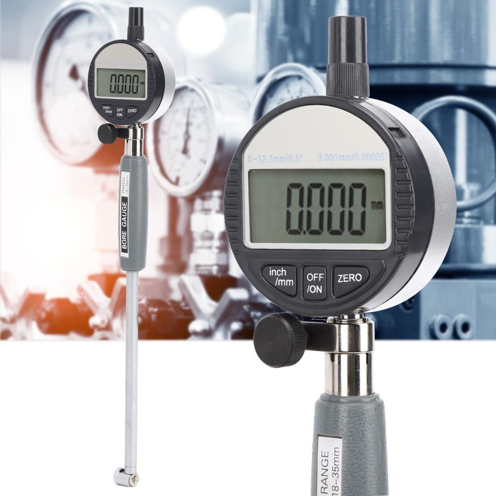 High Accuracy Dial Bore Gauge 18-35mm Inner Hole Diameter Measurement Tool